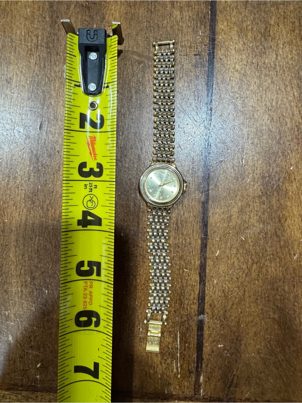 Women's Gold-Tone Multi-Link Bracelet Watch — Elegant Everyday Style